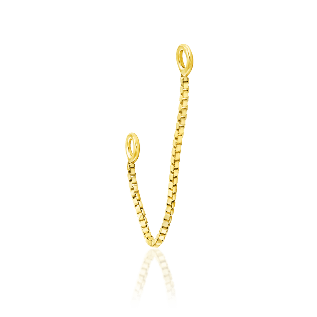 Box Chain – 14K Gold