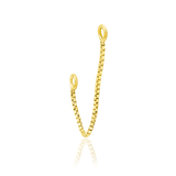 Box Chain – 14K Gold