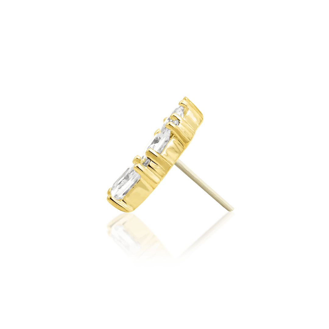 BRIDGET-14K GOLD piercing-zone.com