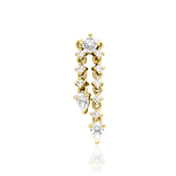 Calista Threadless - Oro de 14 quilates