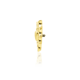CAUGHT YOU - 14K GOLD piercing-zone.com