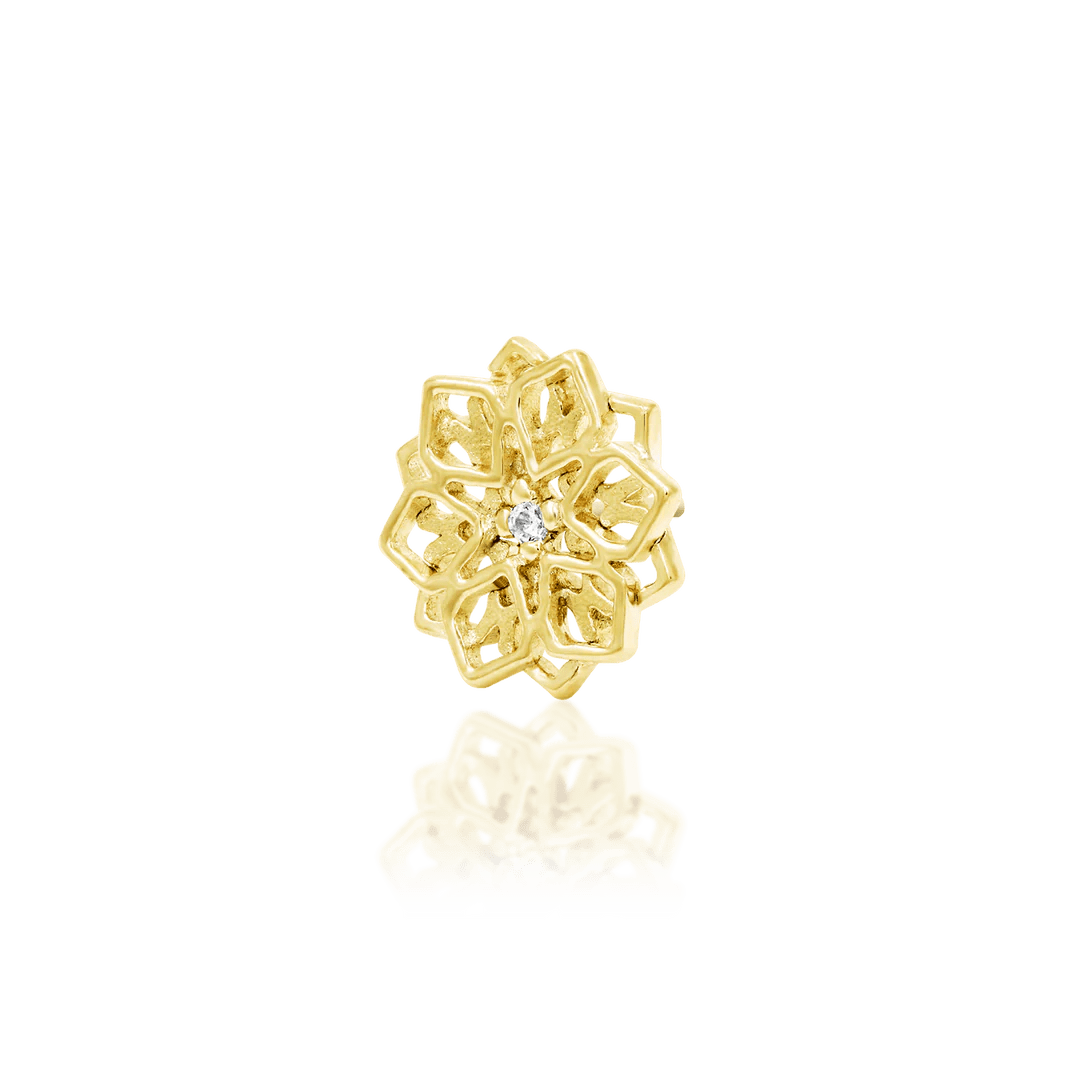 CHLOE-14K GOLD piercing-zone.com