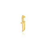 CUT ABOVE 14K GOLD  - THREADLESS END piercing-zone.com