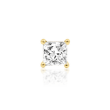 Diamond Princess Threadless End – 14K Gold & Lab-Grown Diamond