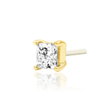 Diamond Princess Threadless End – 14K Gold & Lab-Grown Diamond