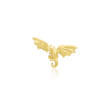 DUNGEONS AND 14K GOLD  - THREADLESS END piercing-zone.com