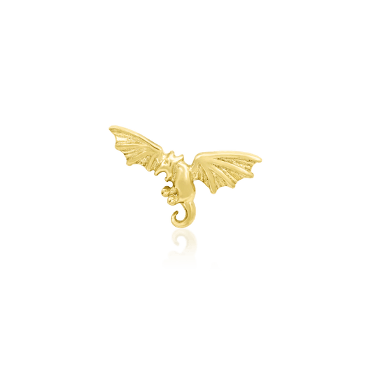 DUNGEONS AND 14K GOLD  - THREADLESS END piercing-zone.com