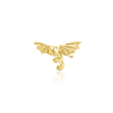 DUNGEONS AND 14K GOLD  - THREADLESS END piercing-zone.com
