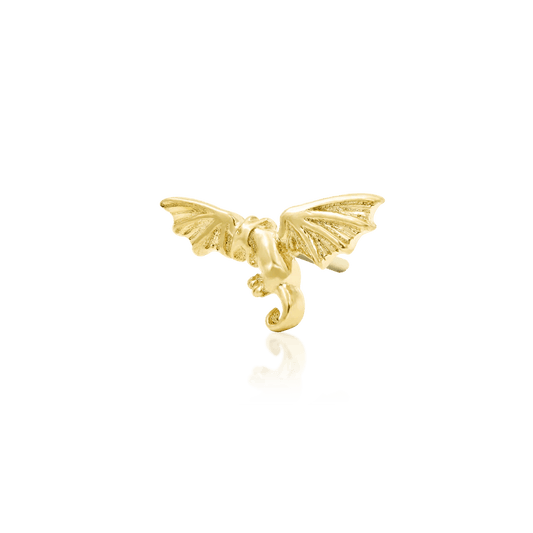 DUNGEONS AND 14K GOLD  - THREADLESS END piercing-zone.com