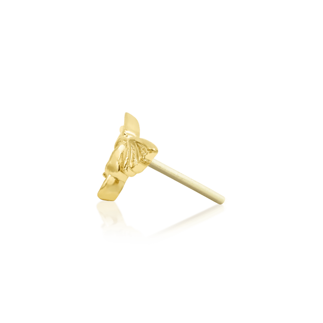 DUNGEONS AND 14K GOLD  - THREADLESS END piercing-zone.com