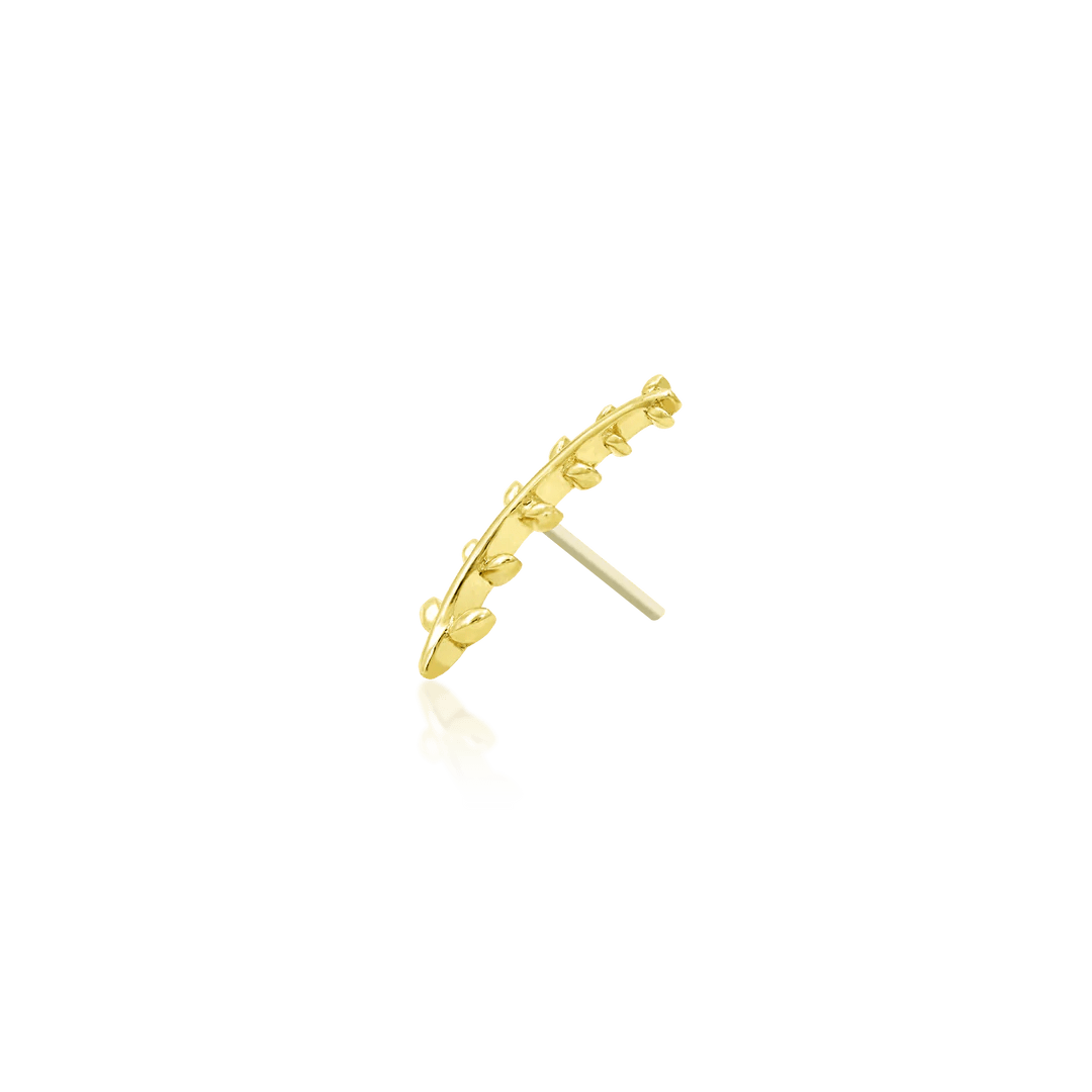 FLORENCE-14K GOLD piercing-zone.com