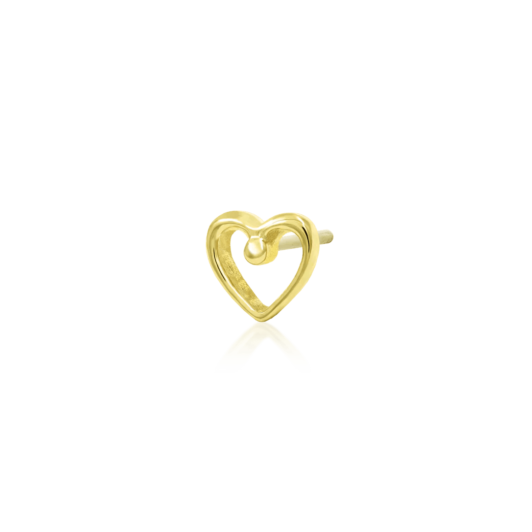 FOR YOUR SLEEVE-14K GOLD piercing-zone.com