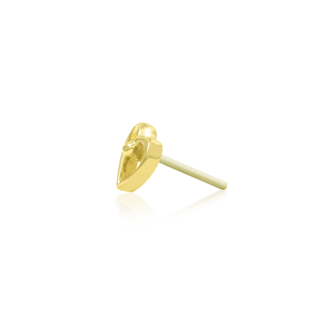 FOR YOUR SLEEVE-14K GOLD piercing-zone.com