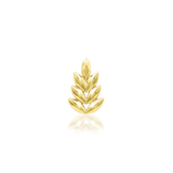 Forest – 14K Gold Leaf Decorative End