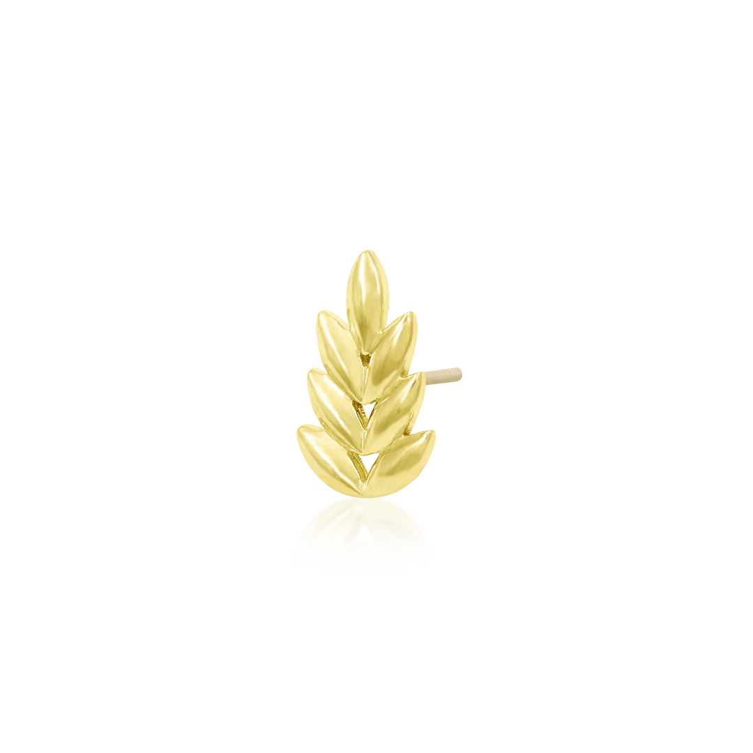 Forest – 14K Gold Leaf Decorative End