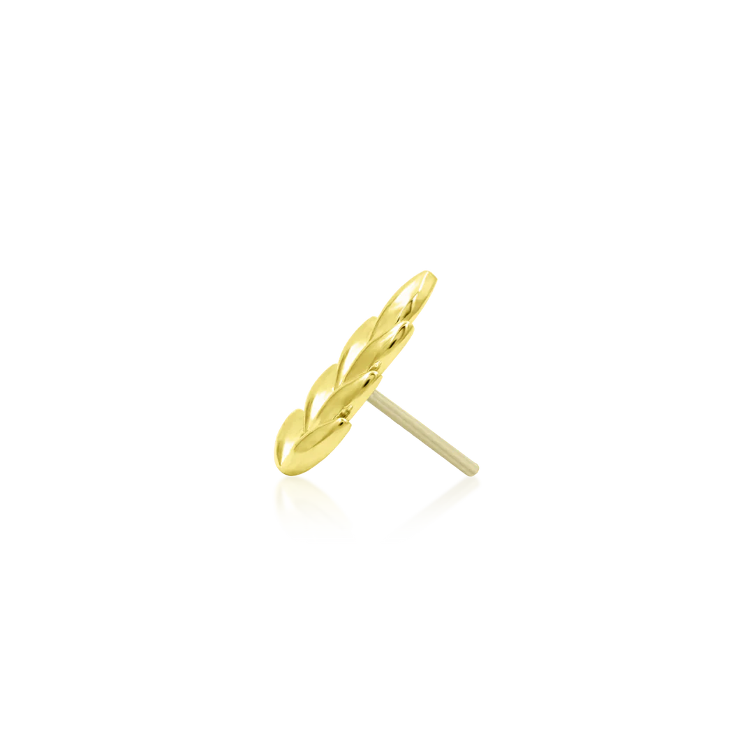 Forest – 14K Gold Leaf Decorative End
