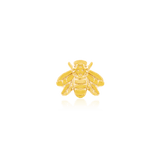 GOLD BEE-14K GOLD piercing-zone.com