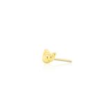 CROISSANT-14K GOLD piercing-zone.com