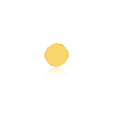 SOLID GOLD DISK-14K GOLD piercing-zone.com