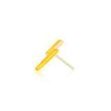 LIGHTNING BOLT-14K GOLD piercing-zone.com