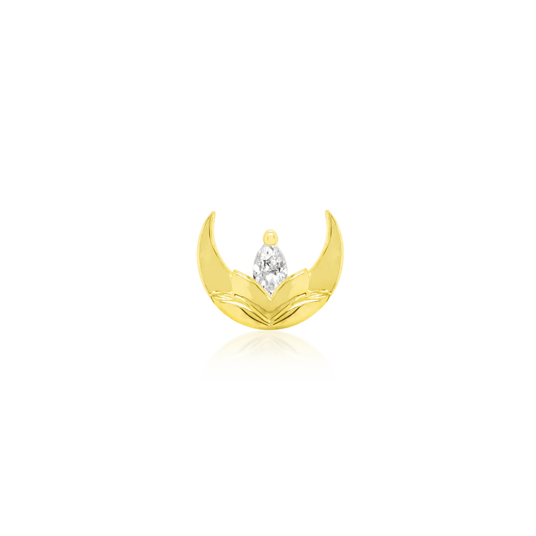 GUARDIAN MARS-14K GOLD piercing-zone.com
