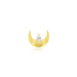 GUARDIAN MARS-14K GOLD piercing-zone.com