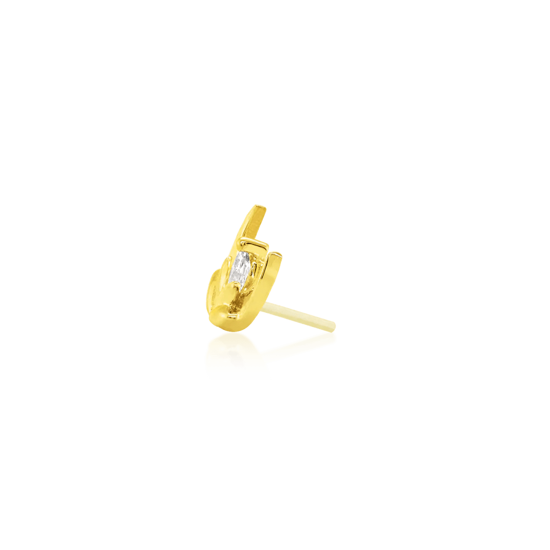 GUARDIAN MARS-14K GOLD piercing-zone.com