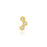 BUZZIN'-14K GOLD piercing-zone.com
