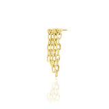 Imogen Chains – 14K Gold Threadless End