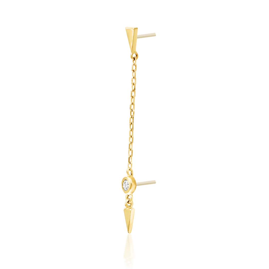 Jasmine Chains-14K Gold