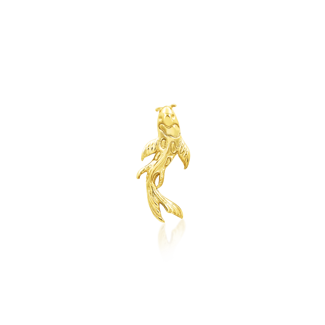 KOI-14K GOLD piercing-zone.com
