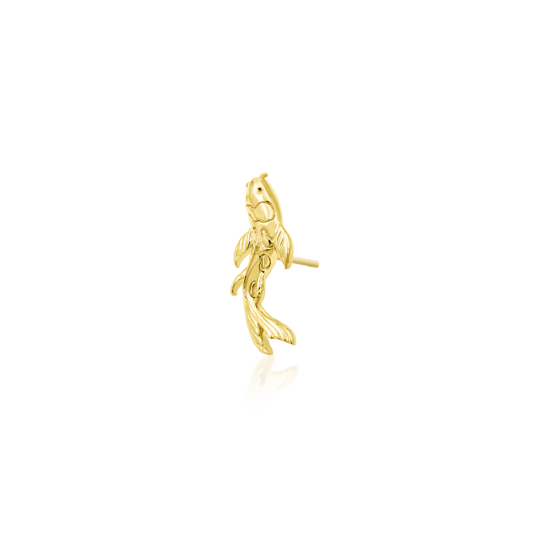 KOI-14K GOLD piercing-zone.com