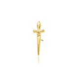 LOOKING SHARP-14K GOLD piercing-zone.com