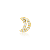 LUNAR-14K GOLD piercing-zone.com