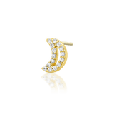 LUNAR-14K GOLD piercing-zone.com