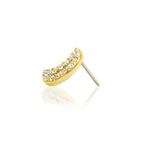 LUNAR-14K GOLD piercing-zone.com