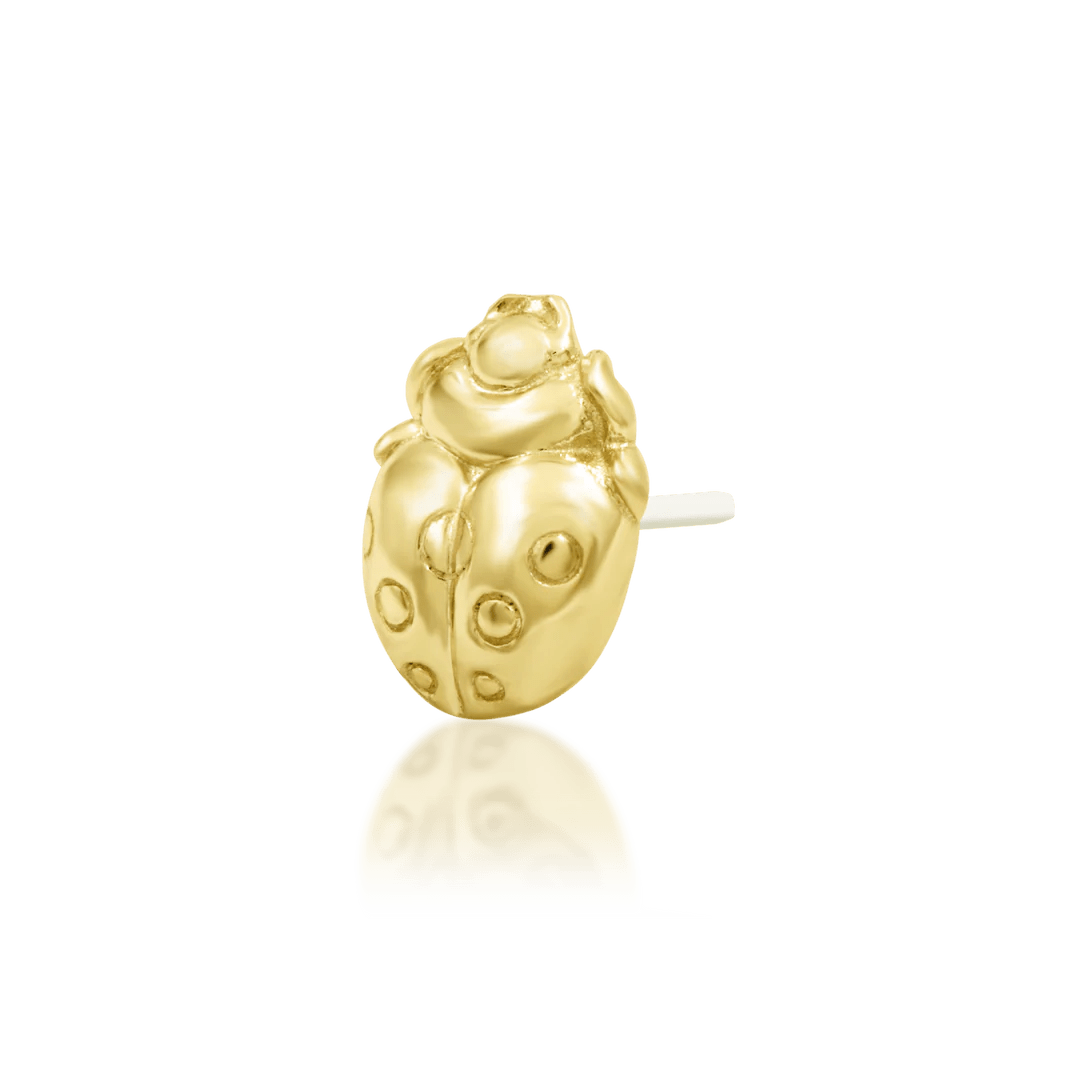M'Lady End Displayed in Flat Piercing Stack
