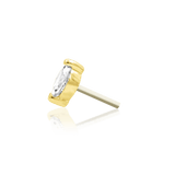 MARQUISE-14K GOLD piercing-zone.com
