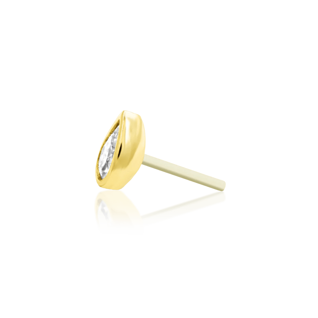 MARY-14K GOLD piercing-zone.com