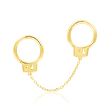 Mine Now – 14K Gold Double Clicker Ring Set