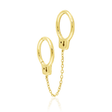 Mine Now – 14K Gold Double Clicker Ring Set