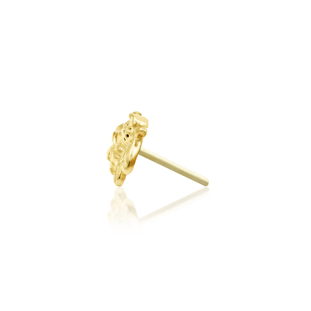 MINI BEE-14K GOLD piercing-zone.com