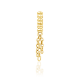 Mistress – 14K Gold Threadless End