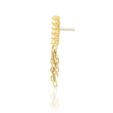 Mistress – 14K Gold Threadless End