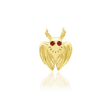 MOTHMAN 14K GOLD  - THREADLESS END piercing-zone.com
