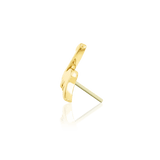 NESSIE 14K GOLD - THREADLESS END piercing-zone.com