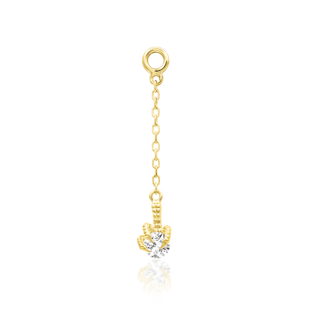 NITHE 14K GOLD - THREADLESS END piercing-zone.com
