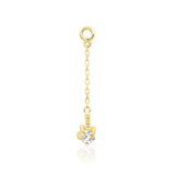 NITHE 14K GOLD - THREADLESS END piercing-zone.com