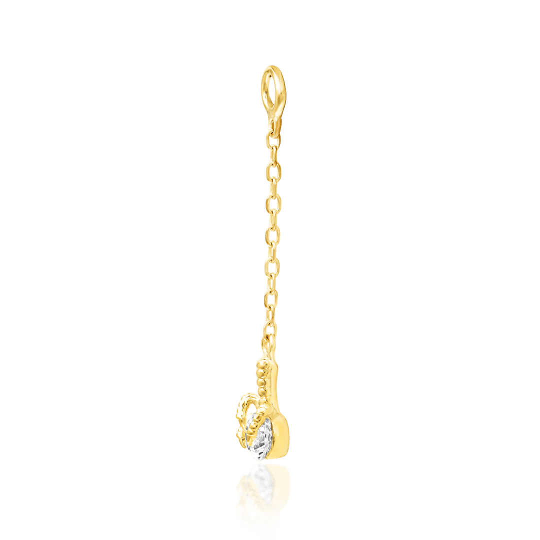 NITHE 14K GOLD - THREADLESS END piercing-zone.com