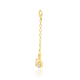NITHE 14K GOLD - THREADLESS END piercing-zone.com